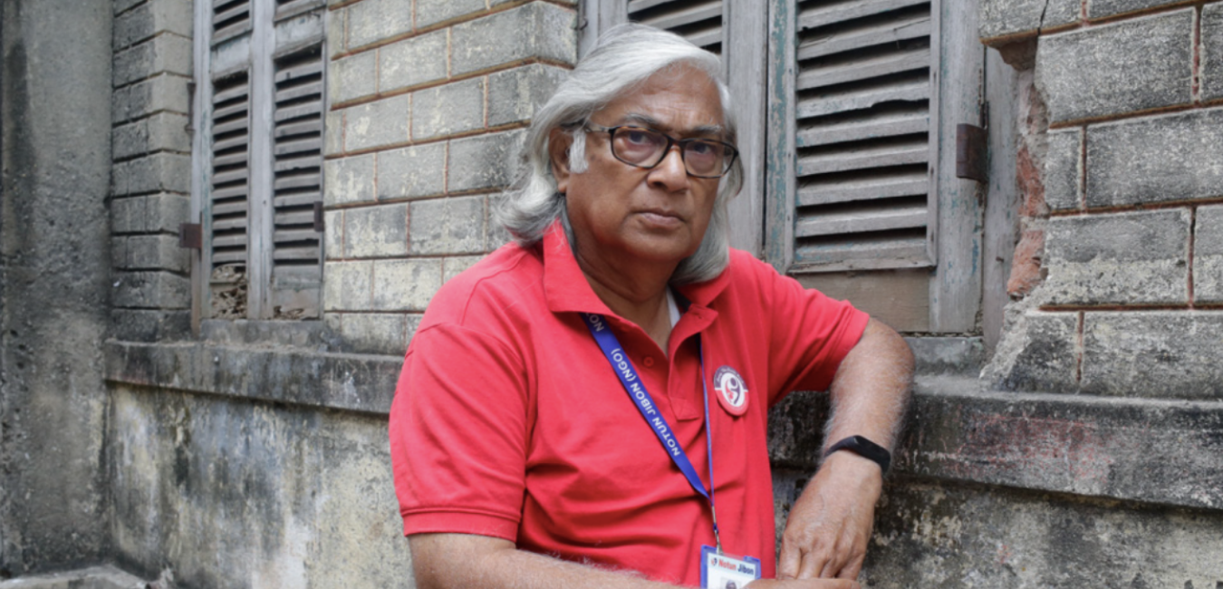 “TB can happen to anyone and yet it happens most often to those affected  by poverty, malnutrition, lack of access to safe and clean housing. So addressing TB without addressing its socioeconomic determinants is like putting a bandaid on a bullet wound.”  Arup Sengupta TB Survivor, Founder of Notun Jibon (an NGO)